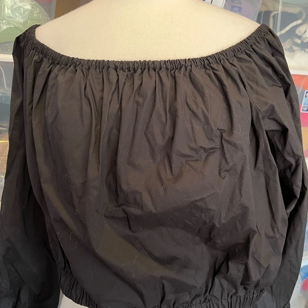 MKors Crop Top